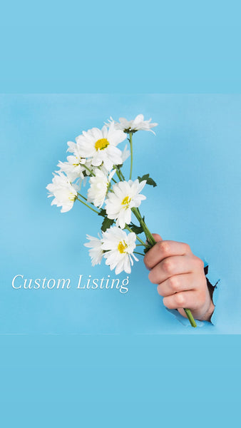 Custom listing - lop bunny bracelet