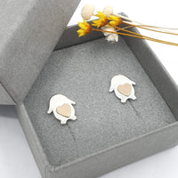 layla lop bunny earrings