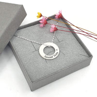special sister circle necklace