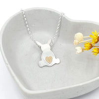 Tilly love bunny necklace
