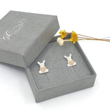 Tilly bunny stud earrings