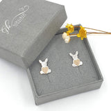 Tilly bunny stud earrings