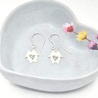 Willow love bunny drop earrings