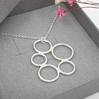 bubbles statement necklace smooth