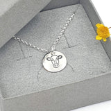 cow necklace