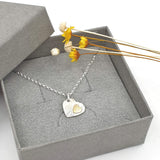 heart to heart necklace