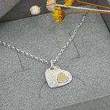 heart to heart necklace