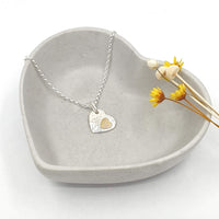 heart to heart necklace