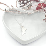 Holly leaf necklace