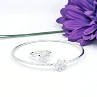 Buttercup daisy ring and bangle