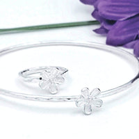 Buttercup daisy ring and bangle