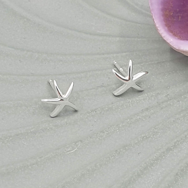 starfish stud earrings