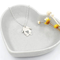Willow love bunny necklace